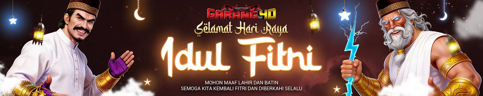 SELAMAT HARI RAYA IDUL FITRI